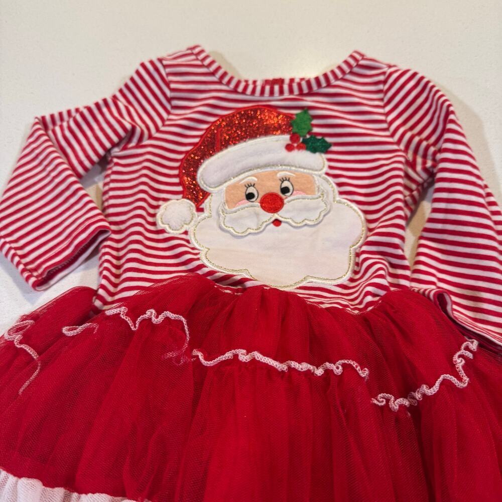 Emily Rose Baby Girl 18M Santa Tutu Dress - Picture 3 of 5